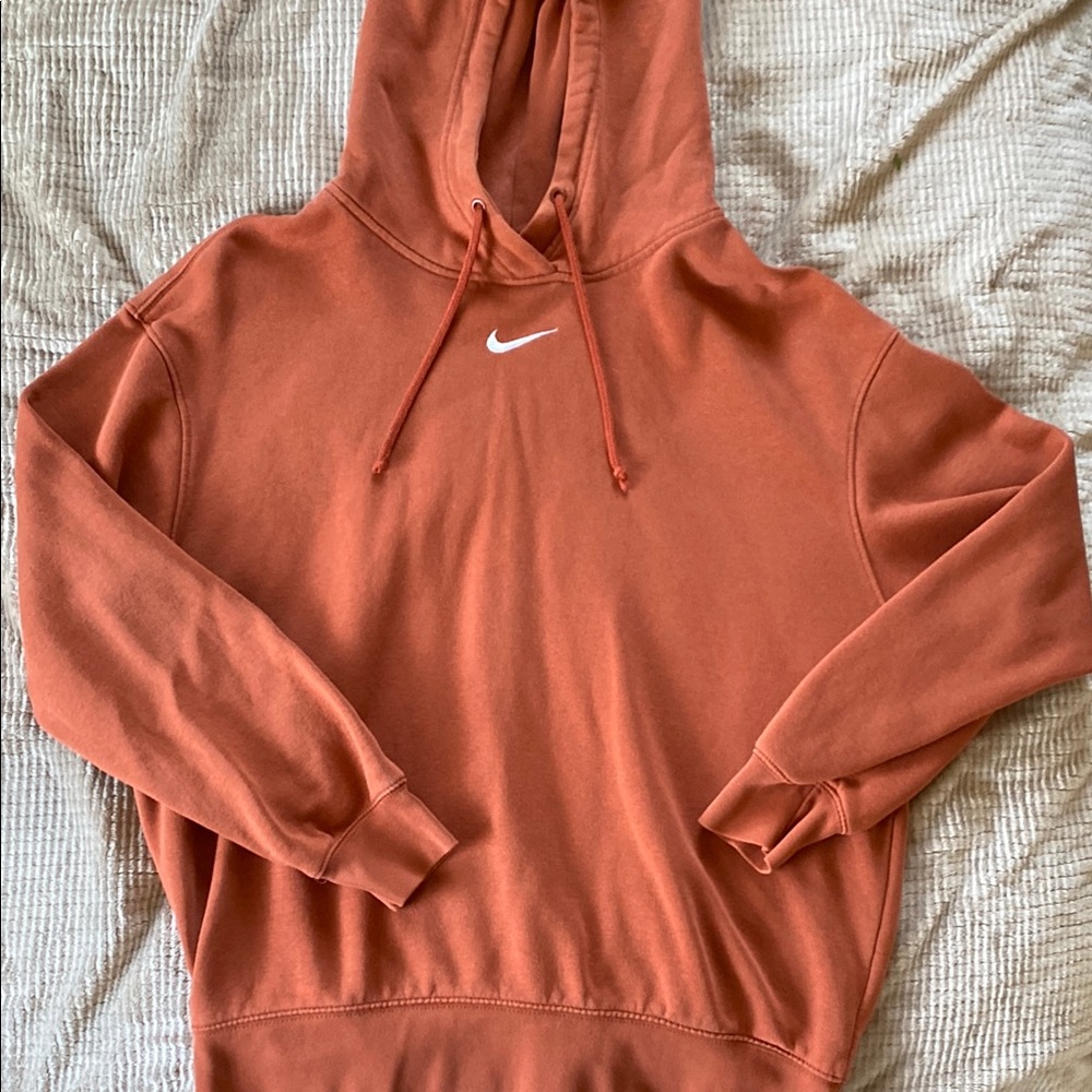 Nike Rust Hoodie